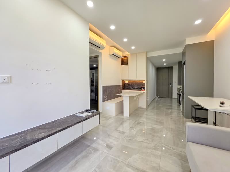 Affinity At Serangoon, 20 Serangoon North Avenue 1, 2 Bedrooms, 624 sqft, Condominium For Rent, by Louis Kwek, 500095403 - Living Room - PropertyGuru.com.sg