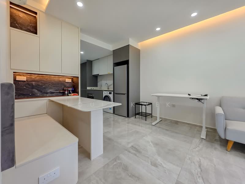 Affinity At Serangoon, 20 Serangoon North Avenue 1, 2 Bedrooms, 624 sqft, Condominium For Rent, by Louis Kwek, 500095403 - Kitchen - PropertyGuru.com.sg