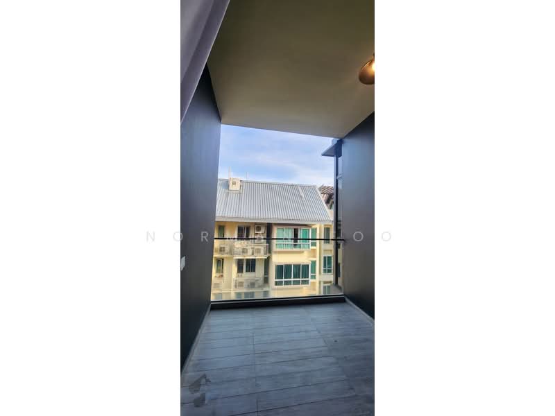 Verdor Residences, 142 Joo Chiat Terrace, 3 Bedrooms, 1,150 sqft, Apartment For Rent, by Norman Foo, 500095405 - Balcony - PropertyGuru.com.sg
