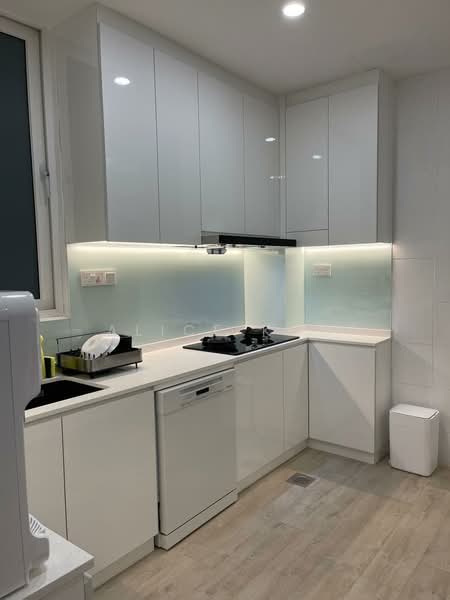 East Shine, 57 Lorong Melayu, 3 Bedrooms, 1,055 sqft, Apartment For Rent, by Alice Koh, 500095408 - Kitchen - PropertyGuru.com.sg