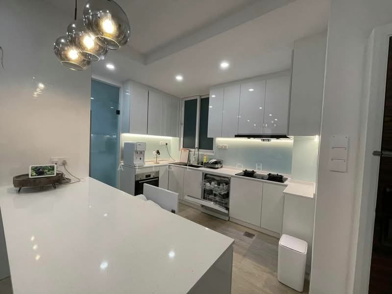 East Shine, 57 Lorong Melayu, 3 Bedrooms, 1,055 sqft, Apartment For Rent, by Alice Koh, 500095408 - Kitchen - PropertyGuru.com.sg