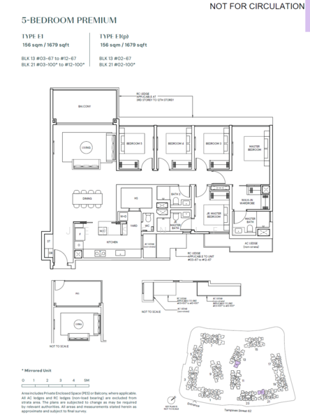 PARKTOWN Residence Condominium For Sale at S$ 3,819,000 | PropertyGuru Singapore
