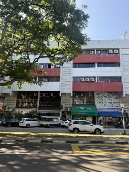 King George's Building, 320-352 King George's Avenue, 1,300 sqft, Light Industrial (B1) For Rent, by Mark Tan, 500095413 - Exterior - CommercialGuru.com.sg