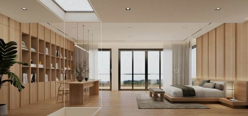 ✨LANDED ELITE✨ @ Holland Grove Drive Semi-Detached House For Sale at S$ 14,880,000 | PropertyGuru Singapore - Bedroom