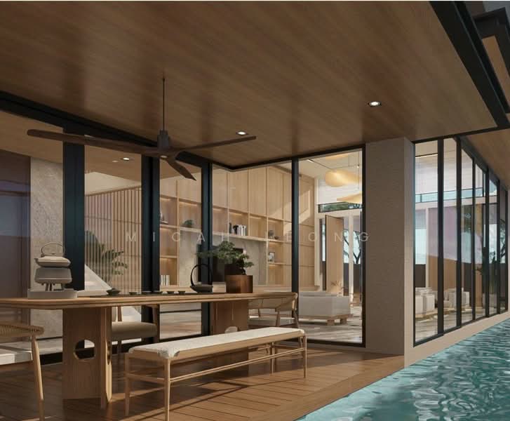 ✨LANDED ELITE✨ @ Holland Grove Drive Semi-Detached House For Sale at S$ 14,880,000 | PropertyGuru Singapore - Living Room