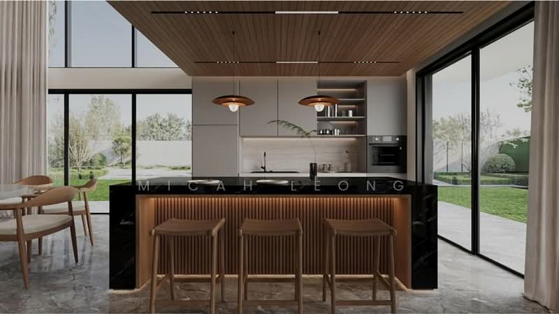 ✨LANDED ELITE✨ @ Holland Grove Drive Semi-Detached House For Sale at S$ 14,880,000 | PropertyGuru Singapore - Kitchen