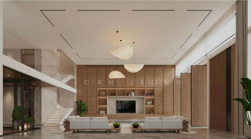 ✨LANDED ELITE✨ @ Holland Grove Drive Semi-Detached House For Sale at S$ 14,880,000 | PropertyGuru Singapore - Living Room