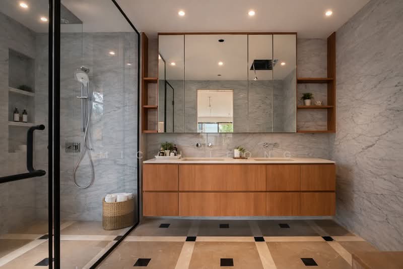 ✨LANDED ELITE✨ @ Holland Grove Drive Semi-Detached House For Sale at S$ 14,880,000 | PropertyGuru Singapore - Bathroom