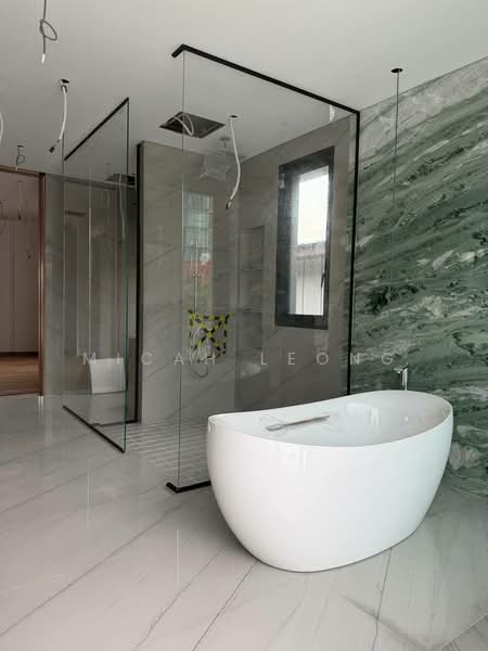 ✨LANDED ELITE✨ @ Holland Grove Drive Semi-Detached House For Sale at S$ 14,880,000 | PropertyGuru Singapore - Bathroom