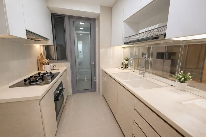 A Treasure Trove, 72 Punggol Walk, 3 Bedrooms, 1,041 sqft, Condominium For Rent, by Cherylene Chan, 500095425 - Kitchen - PropertyGuru.com.sg