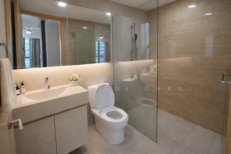 A Treasure Trove, 72 Punggol Walk, 3 Bedrooms, 1,041 sqft, Condominium For Rent, by Cherylene Chan, 500095425 - Bathroom - PropertyGuru.com.sg