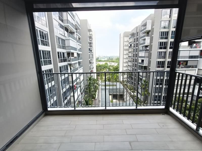 Signature At Yishun, 29 Yishun Street 51, 1 Bedroom, 775 sqft, Executive Condominium For Rent, by Arthur Koo, 500095433 - Balcony - PropertyGuru.com.sg