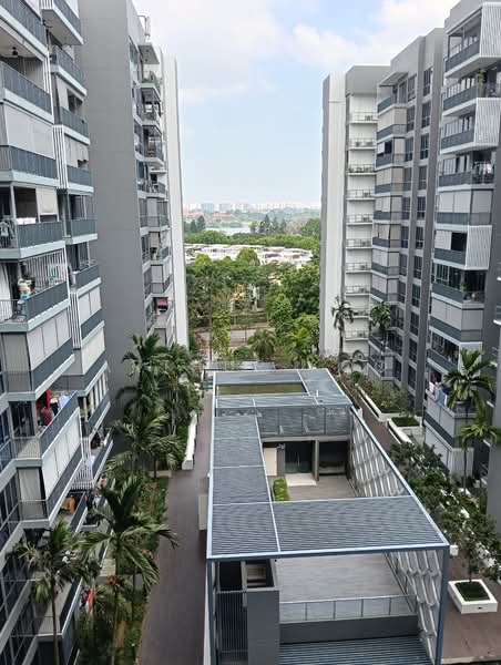 Signature At Yishun, 29 Yishun Street 51, 1 Bedroom, 775 sqft, Executive Condominium For Rent, by Arthur Koo, 500095433 - View from Balcony - PropertyGuru.com.sg