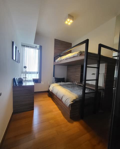 Altez Condominium For Sale at S$ 3,292,471 | PropertyGuru Singapore - Bedroom 2 - staged