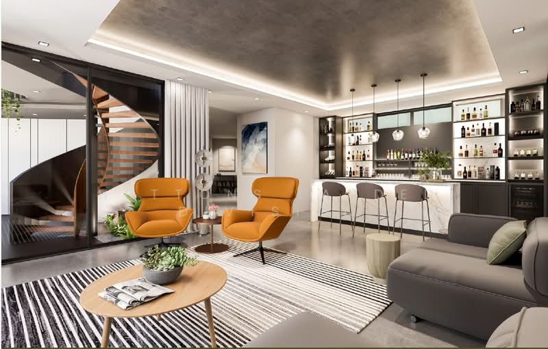 Exclusive Freehold Bungalow Gem in Prime Bukit Timah Bungalow House For Sale at S$ 18,000,000 | PropertyGuru Singapore - Living Room