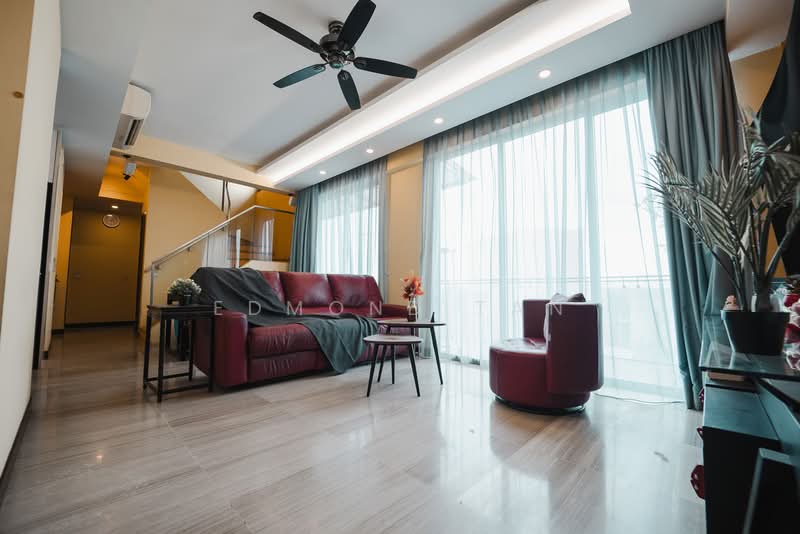 eCO Condominium For Sale at S$ 2,308,000 | PropertyGuru Singapore - Living Room