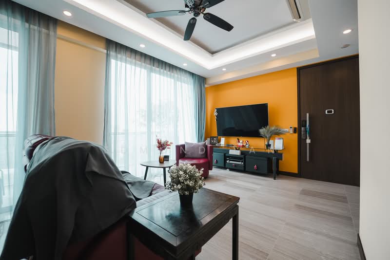 eCO Condominium For Sale at S$ 2,308,000 | PropertyGuru Singapore - Living Room
