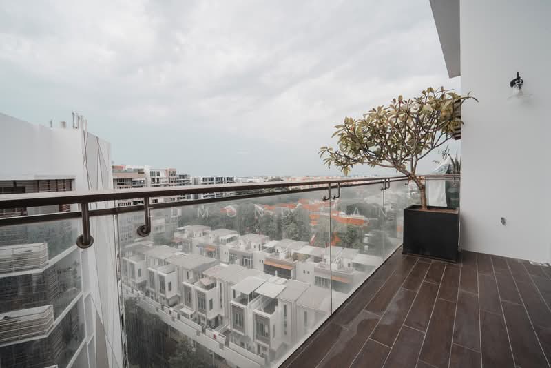 eCO Condominium For Sale at S$ 2,308,000 | PropertyGuru Singapore - Balcony
