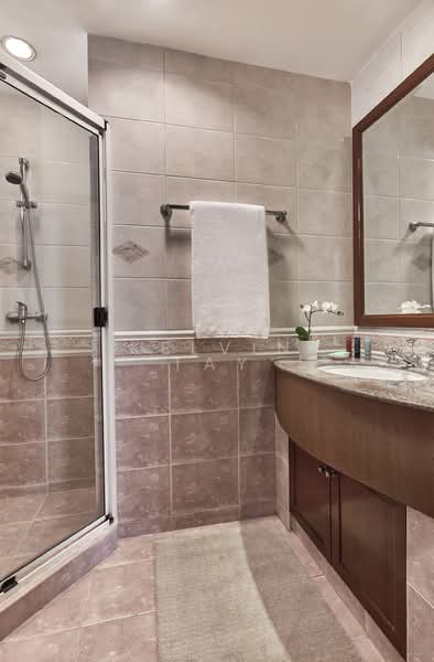 Village Residences Robertson Quay, , 2 Bedrooms, 980 sqft, Apartment For Rent, by Kelvin Tay, 500095461 - Bathroom - PropertyGuru.com.sg