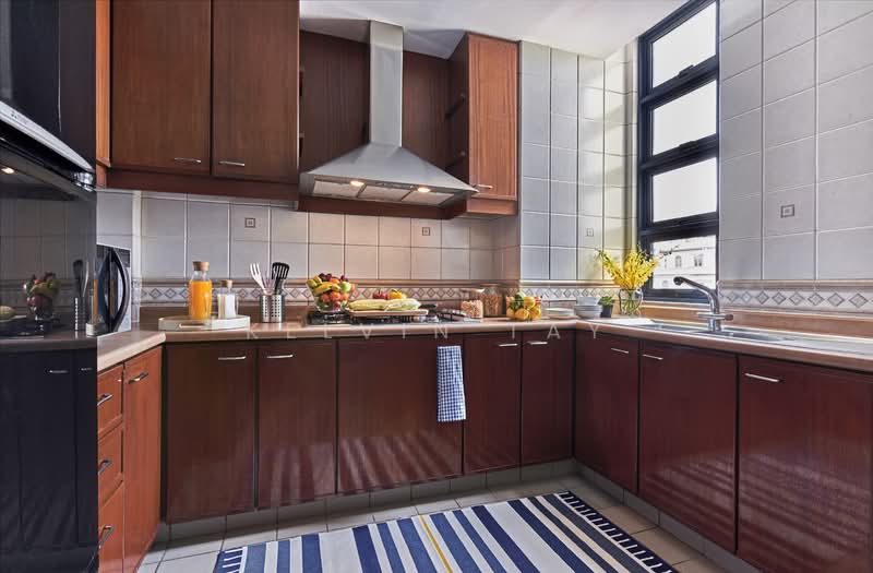 Village Residences Robertson Quay, , 2 Bedrooms, 980 sqft, Apartment For Rent, by Kelvin Tay, 500095461 - Kitchen - PropertyGuru.com.sg