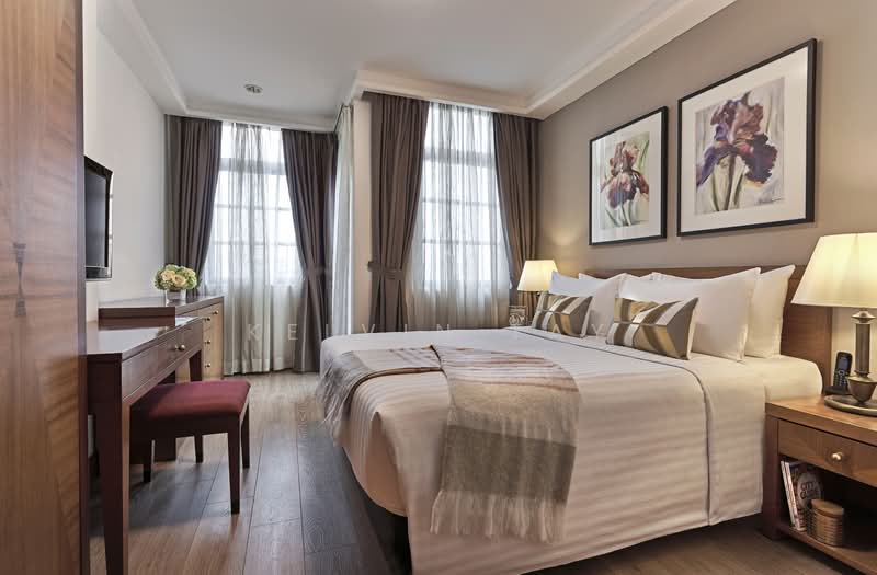 Village Residences Robertson Quay, , 2 Bedrooms, 980 sqft, Apartment For Rent, by Kelvin Tay, 500095461 - Bedroom - PropertyGuru.com.sg