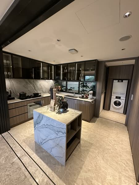 MEYER BLUE Condominium For Sale at S$ 4,650,000 | PropertyGuru Singapore - Kitchen