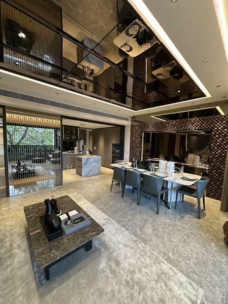 MEYER BLUE Condominium For Sale at S$ 4,650,000 | PropertyGuru Singapore - Dining