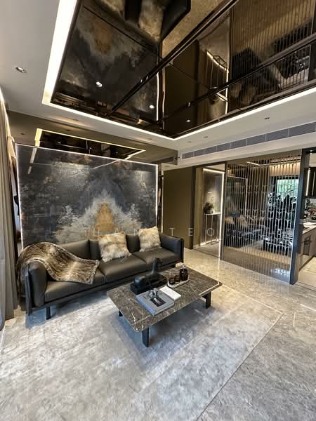 MEYER BLUE Condominium For Sale at S$ 4,650,000 | PropertyGuru Singapore - Living Room