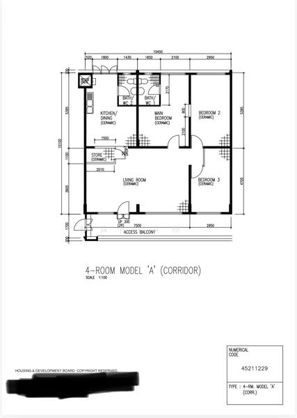 For Sale 743 Jurong West Street 73
