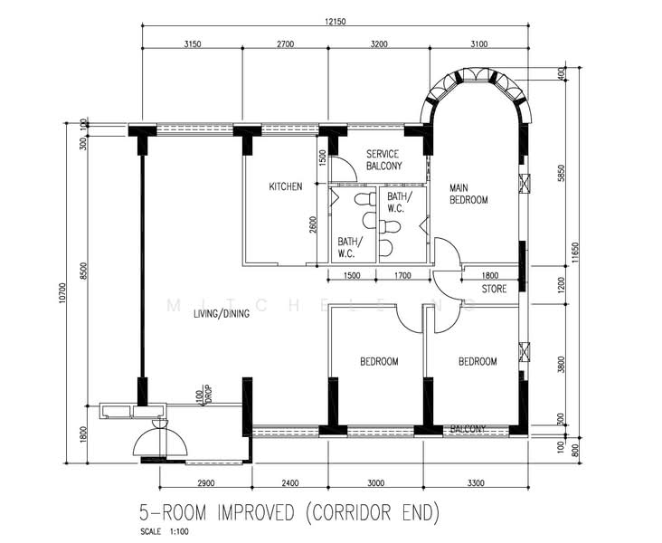 353 Kang Ching Road HDB Flat For Sale at S$ 650,000 | PropertyGuru Singapore