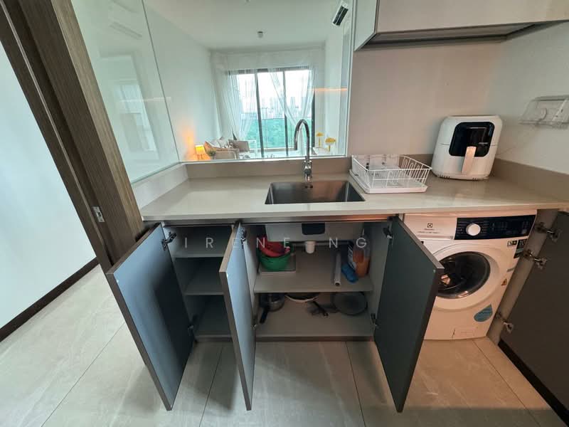 Normanton Park, 45 Normanton Park, 2 Bedrooms, 765 sqft, Condominium For Rent, by Irene NG, 500095474 - Kitchen - PropertyGuru.com.sg