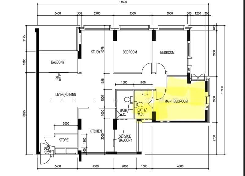 546 Serangoon North Avenue 3, 546 Serangoon North Avenue 3, Room Rental, 230 sqft, HDB Flat For Rent, by Zan Sim (沈瓒延), 500095475 - PropertyGuru.com.sg