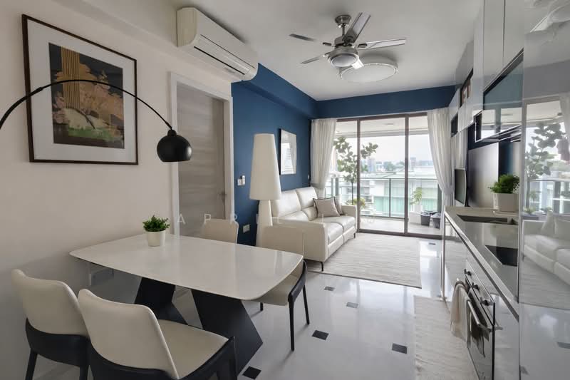 Sophia Hills, 23 Mount Sophia, 2 Bedrooms, 700 sqft, Condominium For Rent, by April Liu, 500095480 - Living Room - PropertyGuru.com.sg