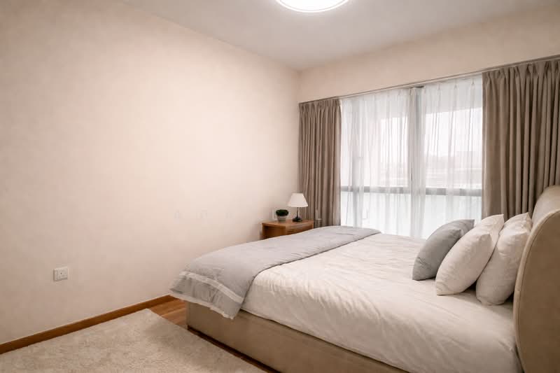 Sophia Hills, 23 Mount Sophia, 2 Bedrooms, 700 sqft, Condominium For Rent, by April Liu, 500095480 - Master Bedroom - PropertyGuru.com.sg