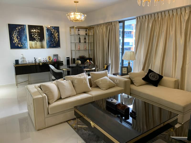 Coco Palms Condominium For Sale at S$ 2,377,000 | PropertyGuru Singapore - Living Room