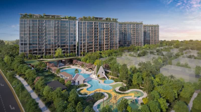 Canberra Crescent Residences Condominium For Sale at S$ 2,627,717 | PropertyGuru Singapore - Exterior