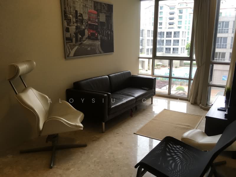 UE Square Apartment For Sale at S$ 3,900,000 | PropertyGuru Singapore - Living Room