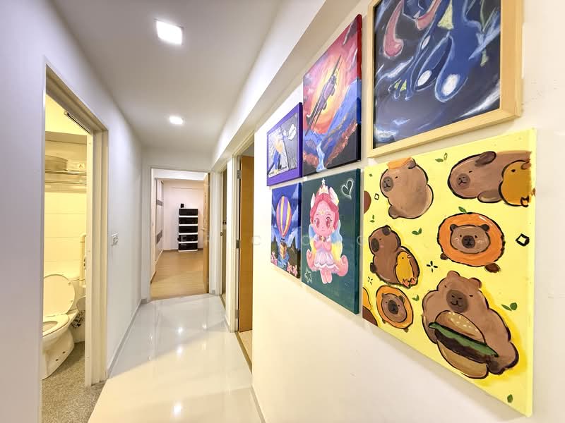 336C Yishun Street 31 HDB Flat For Sale at S$ 688,000 | PropertyGuru Singapore - Corridor