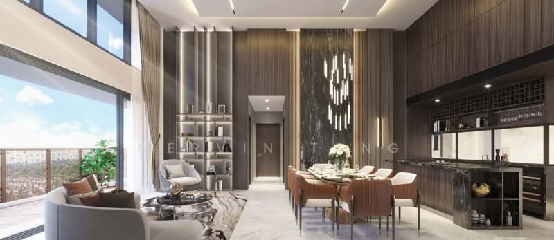 Sceneca Residence, Tanah Merah Kechil Link, 4 Bedrooms, 1,518 sqft, Condominium For Rent, by Mervin Tang, 500095511 - Living Room - PropertyGuru.com.sg