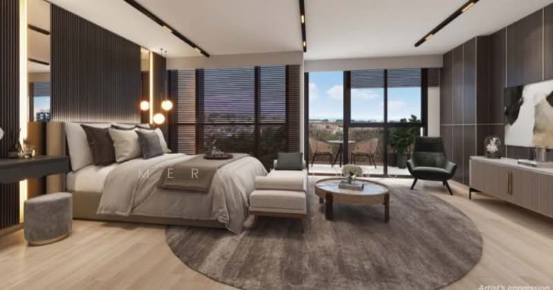 Sceneca Residence, Tanah Merah Kechil Link, 4 Bedrooms, 1,518 sqft, Condominium For Rent, by Mervin Tang, 500095511 - Master Bedroom - PropertyGuru.com.sg