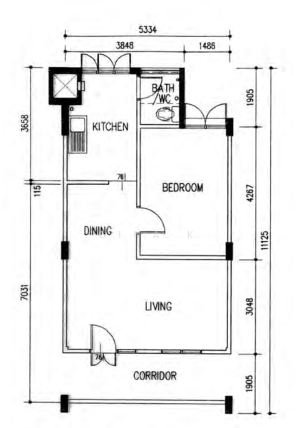 45 Telok Blangah Drive HDB Flat For Sale at S$ 340,000 | PropertyGuru Singapore