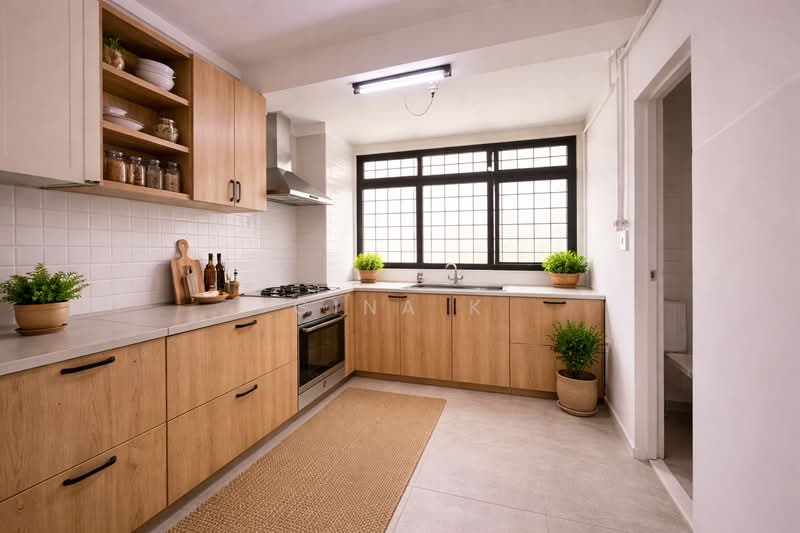 45 Telok Blangah Drive HDB Flat For Sale at S$ 340,000 | PropertyGuru Singapore - Kitchen