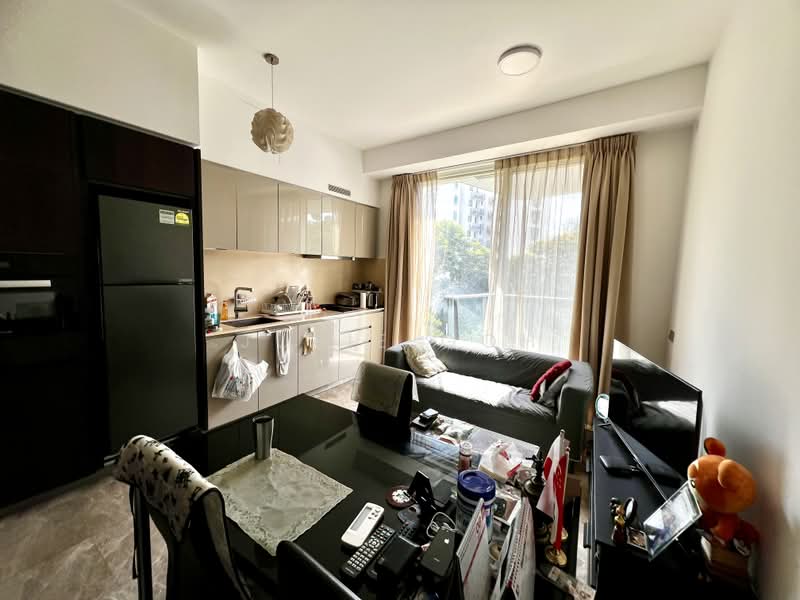 Corals at Keppel Bay, 13 Keppel Bay Drive, 1 Bedroom, 624 sqft, Condominium For Sale, by Julie Goh, 500095519 - Living Room - PropertyGuru.com.sg