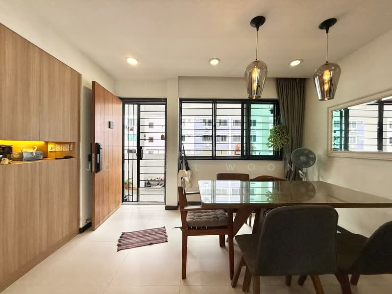 539 Serangoon North Avenue 4 HDB Flat For Sale at S$ 999,999 | PropertyGuru Singapore - Dining Room