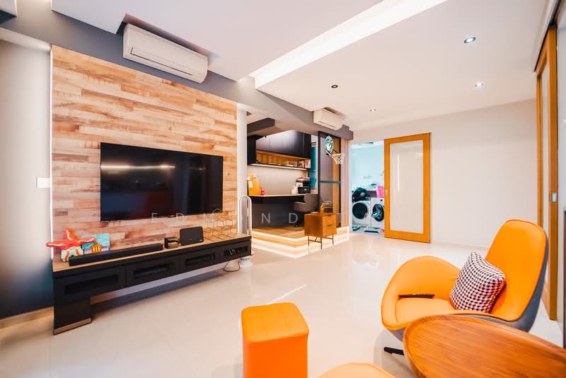 Rivercove Residences EC, 20 Anchorvale Ln, 3 Bedrooms, 1,076 sqft, Condominium For Sale, by Edmond Tan, 500095522 - Living Room - PropertyGuru.com.sg