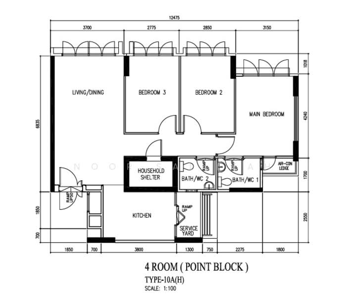 333D Anchorvale Link HDB Flat For Sale at S$ 730,000 | PropertyGuru Singapore