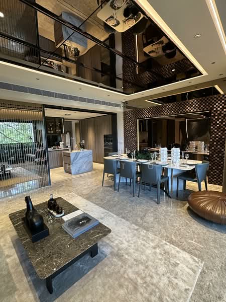MEYER BLUE Condominium For Sale at S$ 5,800,000 | PropertyGuru Singapore - Dining Room