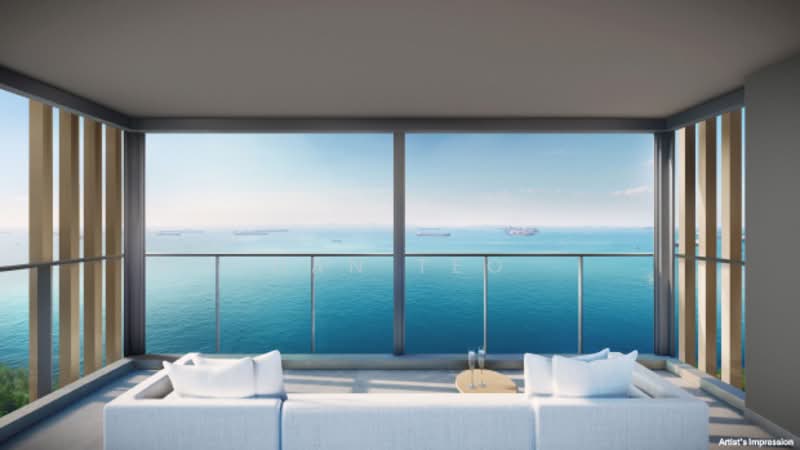 MEYER BLUE Condominium For Sale at S$ 5,800,000 | PropertyGuru Singapore - Balcony