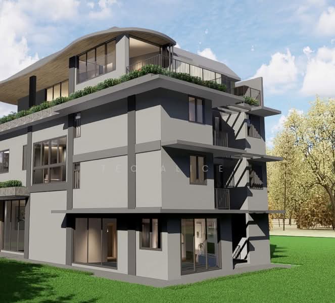 33 jalan Jarak Semi-Detached House For Sale at S$ 8,500,000 | PropertyGuru Singapore - Exterior