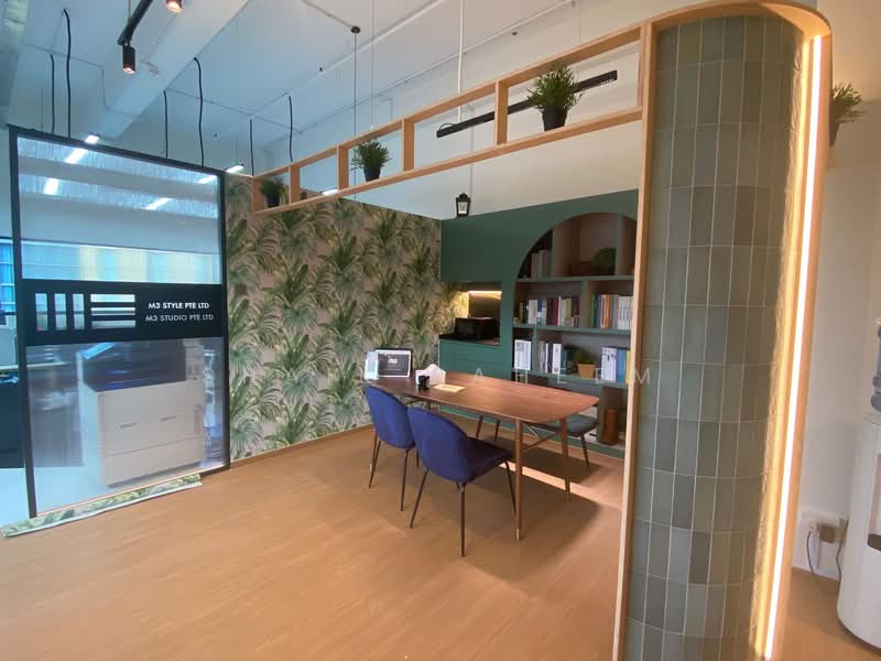 LTC Building, 10 Arumugam Road, 855 sqft, Light Industrial (B1) For Rent, by Shaik Raheem, 500095534 - Interior - CommercialGuru.com.sg